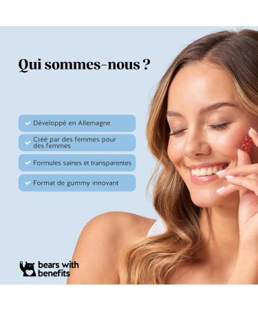 Forme Olympique nergie nergie Naturelle avec Guarana 30mg Vitamines B6 B12 & Biotine 90 Gummies (3 Mois) Sans Sucres V gan Bears with Benefits 90 gummies - 3 mois - Buy Online on GoSupps.com