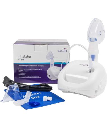 Buy Scala SC 145+ Inhaler Compressor - 1 Pack | Fast International Shipping - Buy Online on GoSupps.com