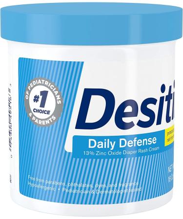 Desitin Rapid Relief Cream 16 oz - Soothing Diaper Rash Treatment - Buy Online on GoSupps.com
