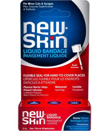 NEW-SKIN Liquid Bandage for Cuts and Minor Scrapes 10 ml - Buy Online on GoSupps.com