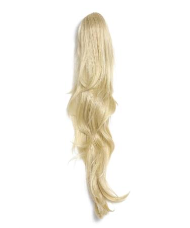 WIG ME UP T200-88E Hairpiece Braid Ponytail - Long Layered Wavy Light Blonde 60 cm | International Shipping Available - Buy Online on GoSupps.com