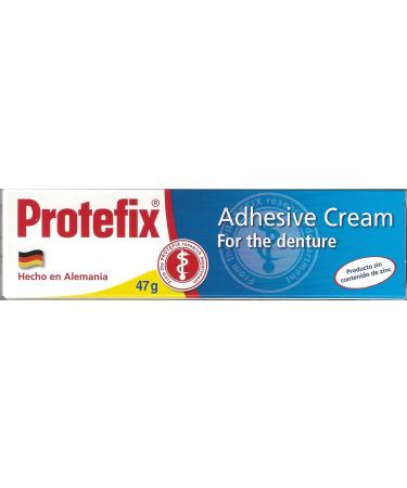 Crema adhesiva para protesis dentales - 40ml
