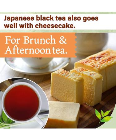 Japanese Organic Black Tea Loose Leaf 100% made in Japan 100g tea leaves YAMASAN  - Buy Online on GoSupps.com