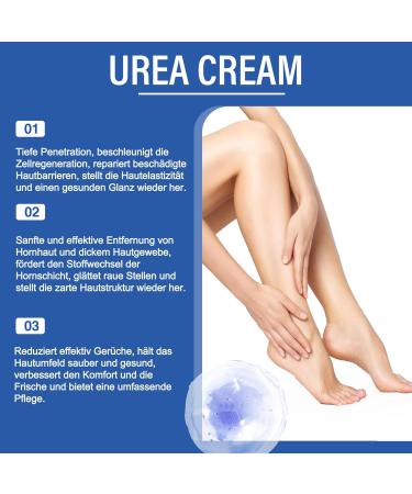 Lot de 2 cr mes l'ur e 42 % pour les pieds tr s secs pommade pour les pieds crevass s p n tre rapidement et puissante pour pieds secs craquel s 2 pi ces originales et past ques (rose 2 x) - Buy Online on GoSupps.com