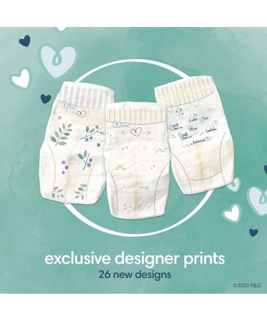 Pampers Diapers Size 1/Newborn 116 Count - Pure Protection Disposable Baby Diapers Hypoallergenic and Unscented Protection Super Pack (Packaging & Prints May Vary) Old Version Size 1 - Buy Online on GoSupps.com