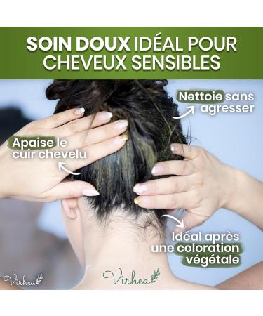  virhea VIRHEA Sidr Powder 100g - Natural Jujube Powder for Hair and Face - Ayurvedic Qasil Moisturizing and Volumizing - Buy Online on GoSupps.com