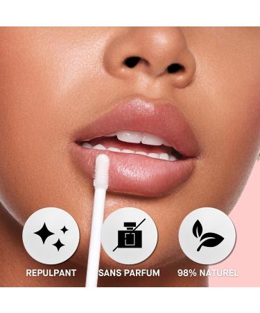ROSEGOLD ROSELIPS Nourishing Plumping Balm with Hyaluronic Acid for Lips Plump and Hydrated Lip Care - 98% Natural Made in France - Hormone-free fragrance-free - Vegan (1 Month Treatment) - Buy Online on GoSupps.com
