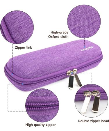 Youshares Insulin Cooling Bag for Diabetes | Travel Bag for Insulin Pens & Syringes | Diabetic Accessories with Cooling Packs (Violet) - Buy Online on GoSupps.com