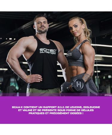 Scitec Nutrition Bcaa-x 180 Caps - Buy Online on GoSupps.com