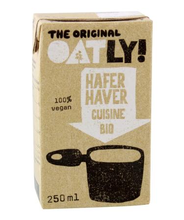 Oatly Organic Oat Liquid Cream 250 ml
