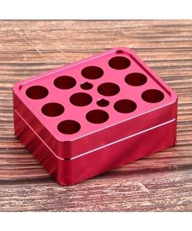 DIY Aluminum Lipstick Holder - 12 Holes 9.3mm | Easy to Use & Clean | Seamless High Gloss Design - Buy Online on GoSupps.com
