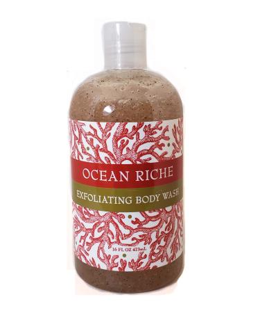 Greenwich Bay Trading Company Botanical Collection: Ocean Riche (Body Wash)
