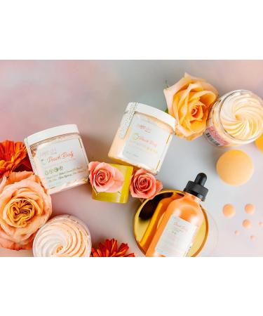 Peach Booty Butt Butter 8 Fl Oz (Pack of 1) - Buy Online on GoSupps.com