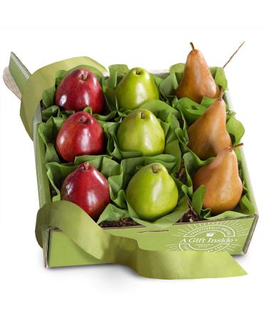 Pears to Compare 9 Piece Gift Box Deluxe Collection