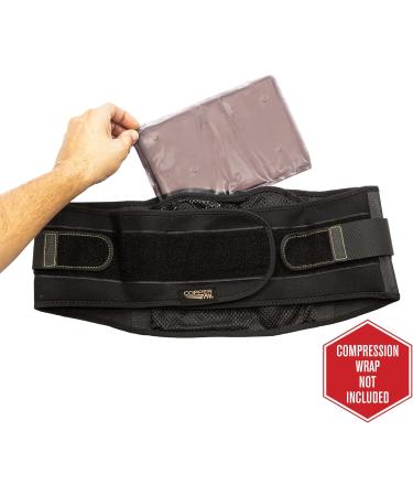 Buy Copper Fit Rapid Relief Hot/Cold Replacement Insert for Back Support Brace | International Shipping Available - Buy Online on GoSupps.com