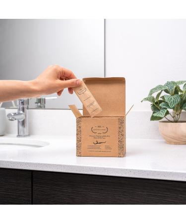 Bleeker and Rowe Biodegradable Floss Picks | Eco-Friendly PTFE Dental Floss for International Shipping - Buy Online on GoSupps.com