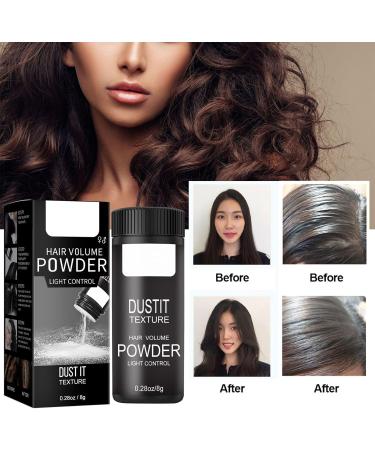 Mikabila (04)8g Hair Styling Texturising Powder For Instant Volume and Root Boost Volumising Hair Powder Hair Texturising Styling Powder Hair Oil Control Powder Volumising - Buy Online on GoSupps.com