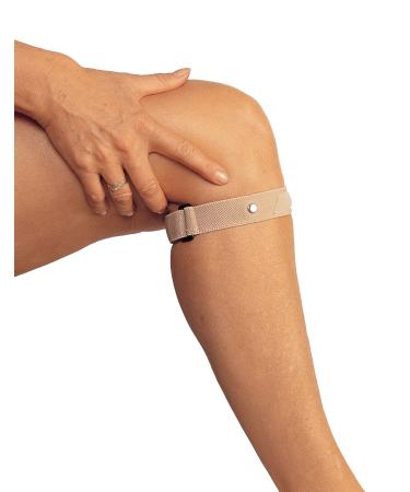 Tsu-San-Li E36 acupressure knee bands (migraine) 2 pieces brown