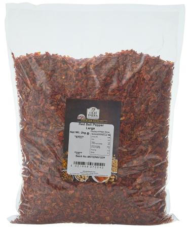 Old India Red Bell Pepper Large 2kg 2 kg (Pack of 1)