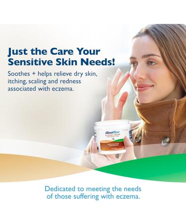 Glaxal Base Moisturizing Cream for Itchy Dry Skin & Eczema Relief with Soothing Oatmeal + Aloe Hypoallergenic & Paraben-Free 100g 100 g (Pack of 1) - Buy Online on GoSupps.com