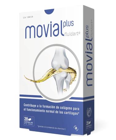 KERN PHARMA Actafarma MOVIAL Plus Fluidart 28 Capsules