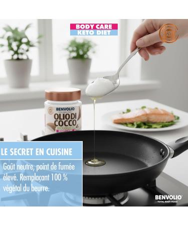  BENVOLIO Organic Coconut Oil 200 - Buy Online on GoSupps.com