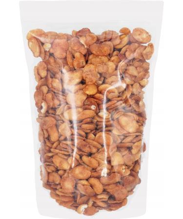  Kuchnia Zdrowia Roasted Bean Chips Lemon Chili Flavour Vegetable and Protein Salty Snack Natural and Crunchy | KUCHNIA ZDROWIA (250g) - Buy Online on GoSupps.com