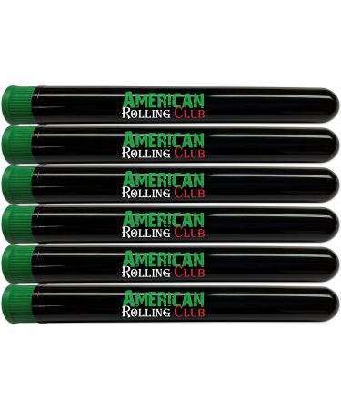 RAW Six Shooter | 1-1/4 Size | Loader/Filler for PreRolled Cones Includes Six American Rolling Club Tubes - Buy Online on GoSupps.com