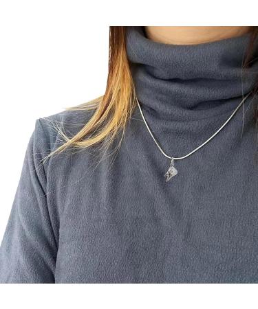 Oralgo Unique Tooth Snake Bone Necklace - Vintage Keybeat Chain | Punk Style Jewelry for Street Style Enthusiasts - Buy Online on GoSupps.com