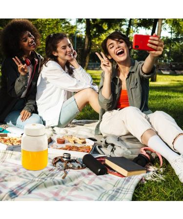 Gobelet Mixeur - Grande Capacit et Large Ouverture - Mixeur et Centrifugeuse lectrique Pour le sport la randonn e la maison les voyages le camping les boissons aux fruits les repas  - Buy Online on GoSupps.com