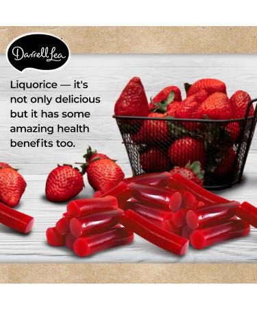 Darrell Lea R glisse Douce la Fraise 200 g - Lot de 8 - Buy Online on GoSupps.com