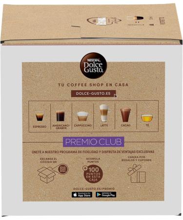  NESCAFE DOLCE GUSTO Nescaf Dolce Gusto Caf Bonka 3 x 16 capsules - Buy Online on GoSupps.com