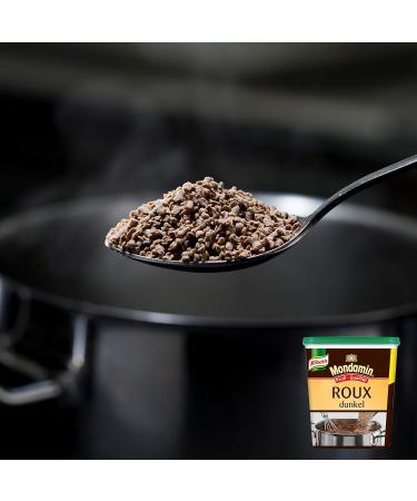 Mondamin Roux Dark Classic 1 kg - Authentic Culinary Essentials for International Shipping - Buy Online on GoSupps.com