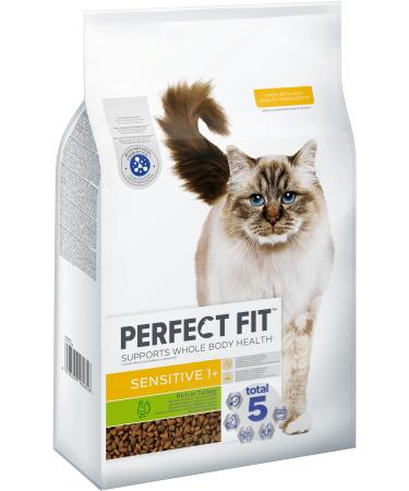 PERFECT FIT Adult dry food for adult sensitive cats from 1 year - Turkey 7 kg (1 bag) 7 kg (1 pack)