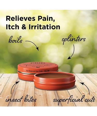 Hyland's Naturals PRID Drawing Salve 18g + Chafing Relief Cream 3oz Bundle for Pain & Skin Irritations - Buy Online on GoSupps.com