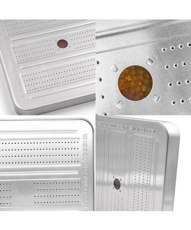 Wisesorb 500g Rechargeable Desiccant Canister - Indicating Silica Gel Moisture Absorber for Gun Safe & Storage - Portable Dehumidifier - Buy Online on GoSupps.com