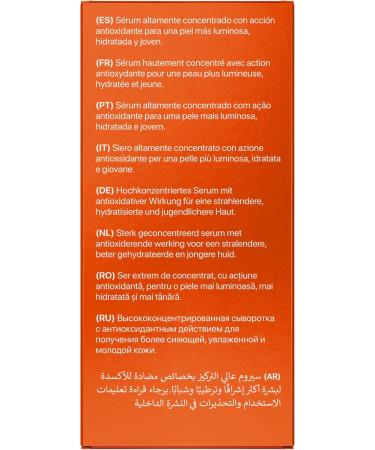 La Cabine Vitamin C Serum 30 ml - Buy Online on GoSupps.com