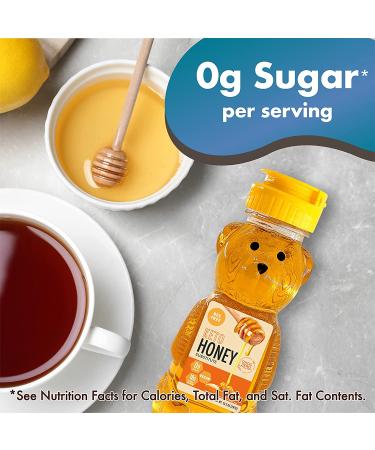 ChocZero Sugar-Free Honey - Keto Sweetener - All Natural, Vegan-Friendly, Zero Sugar Substitute | 10.5oz Jar - Buy Online on GoSupps.com