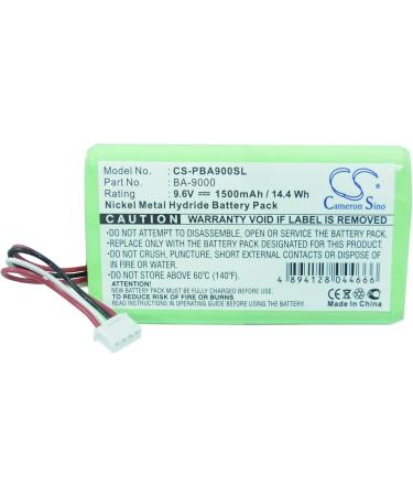 Buy Replacement Battery for Brother BA-9000 PT9600 PT-9600 - International Shipping Available - Buy Online on GoSupps.com