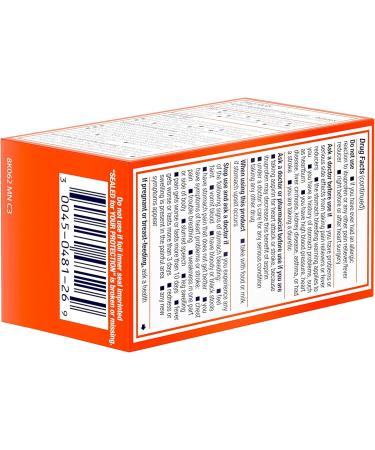 Motrin IB 200mg Tablets - Fever, Muscle Aches, Headache & Back Pain Relief - 24 Ct - Buy Online on GoSupps.com