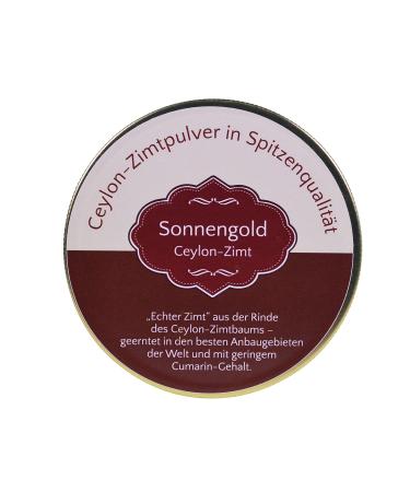 Sonnengold Ceylon Cinnamon Powder | Premium | 100% natural | with low coumarin content (150 grams) 150.0 grams