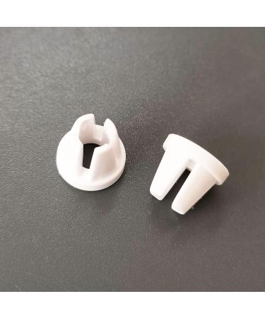 HONEYSEW Small Spool Cap Set for Singer Bernina Europro Juki Pfaff White Sewing Machine - 2PCS - Buy Online on GoSupps.com