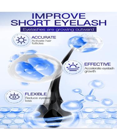 SDSM Eyelash serum 10 ml without hormones eyelash care for eyelashes fast growth eyebrow enhancer for voluminous eyelashes and natural density eyebrows - Buy Online on GoSupps.com