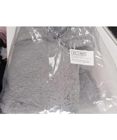 Newborn Baby Bear Snowsuit Winter Coat | Fleece Hooded Romper Jumpsuit | 3-6 Months Grey - Buy Online on GoSupps.com