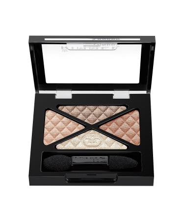 Rimmel Glam'Eyes Quad Eye Shadow Sun Safari - Shop Now for Stunning Eye Makeup - Buy Online on GoSupps.com