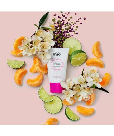 Mama Mio Oh Natural Pregnancy Deodorant - Safe Effective and Natural Deodorant for Expecting Moms - Buy Online on GoSupps.com