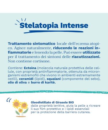 Mustela Stelatopia Cr me Intense pour Ecz ma Atopique Huile d'Olive et Beurre de Karit Visage et Corps B b s Enfants Toute la Famille-Soulage les rougeurs et les d mangeaisons Sans Cortisone(30ml) - Buy Online on GoSupps.com