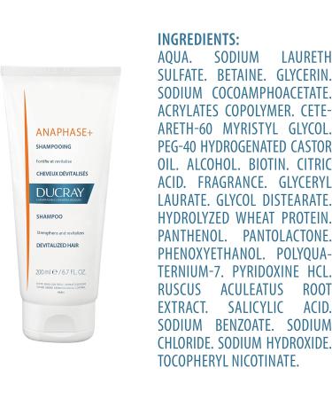 Ducray Anaphase Shampoo 200 ml - Buy Online on GoSupps.com