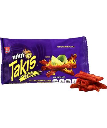 Takis Fuego Mini (25 Bags-1.2Oz) - Buy Online on GoSupps.com