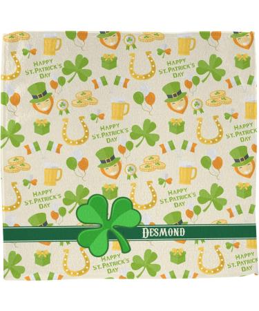 Personalized St. Patrick's Day Washcloth - YouCustomizeIt | Unique Gifts & International Shipping - Buy Online on GoSupps.com